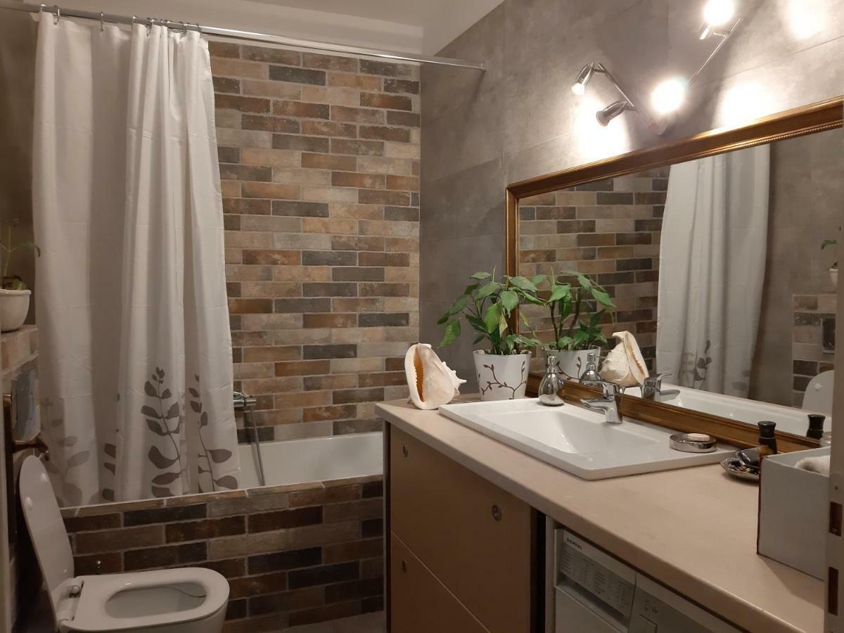 הוילה Pórto Ráfti Litsas'Cozy House מראה חיצוני תמונה