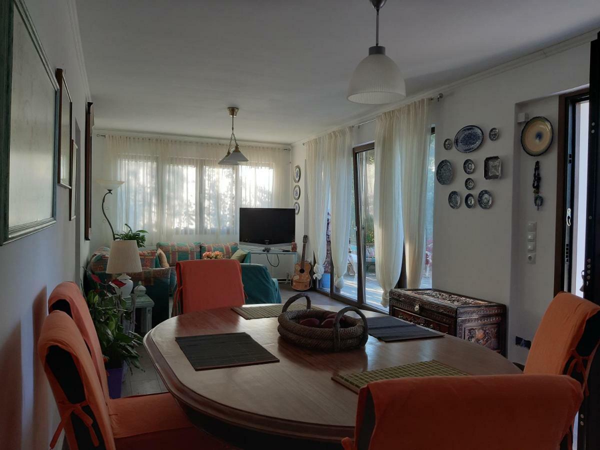 הוילה Pórto Ráfti Litsas'Cozy House מראה חיצוני תמונה