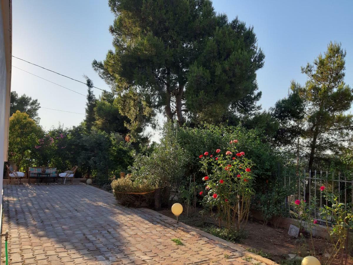 הוילה Pórto Ráfti Litsas'Cozy House מראה חיצוני תמונה